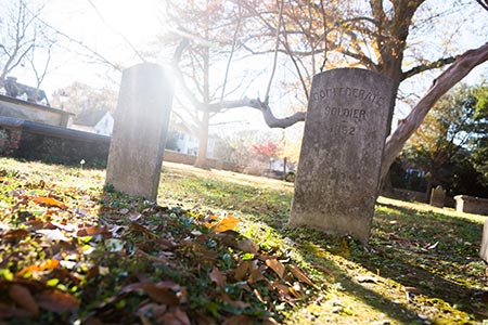 Cemetery Graves