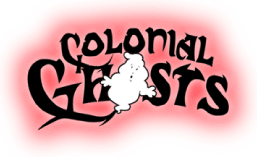 Colonial Ghosts Main Logo